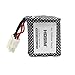 Hosim RC Cars Replacement Battery, 800mAh Li-ion Rechargeable Battery 15-DJ02 for 9112 9123 9123 RC Truggy High Speed Truck Accessory Supplies (3rd Version)