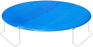 Ultrasport trampoline, garden trampoline, weather protection tarpaulin, different sizes, children's trampoline,outdoor trampoline for garden,incl.Safety net and edge cover,Sizes from 180 cm - 430 cm