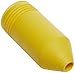Hubbell Wiring Systems HBL77CM17 Twist-Lock Ship-to-Shore Seal-Tite Cover for Weather Proofing 50A Connector Bodies, Yellow