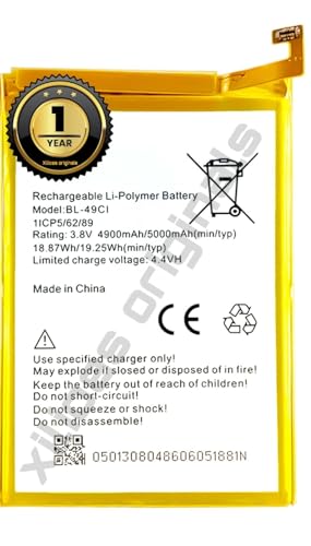 Image of Original BL-49Ci Battery for Itel Power Pro P41 (5000mAh) Battery with 1 Year Warranty** (V298)