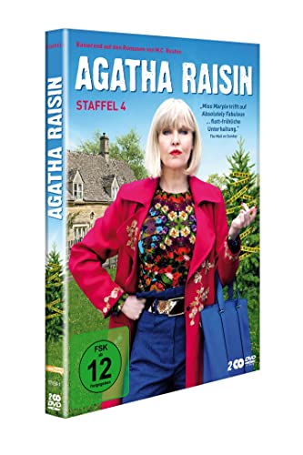 Agatha Raisin - Staffel 4 en formato DVD para tus tardes de sofá y manta 4