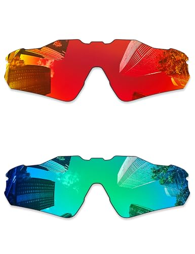Image of Ploarized Replacement Lenses for Oakley Radar EV Path OO9208 /Radar EV Path Asian Fit (AF) OO9275 Sunglasses