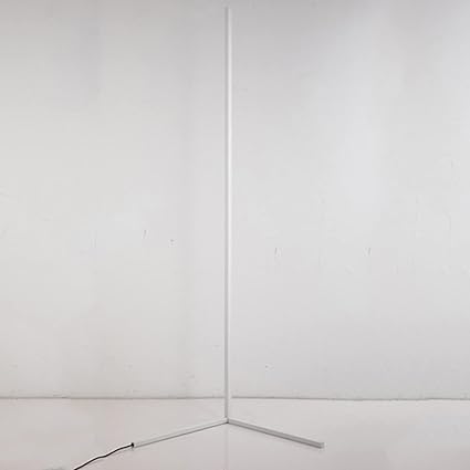 GAH Floor Lamps Modern Remote LED Lights Corner Standing Lamp Dimming