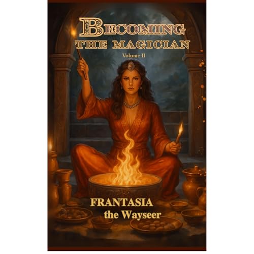 Becoming the Magician - Frantasia the Wayseer episode artwork