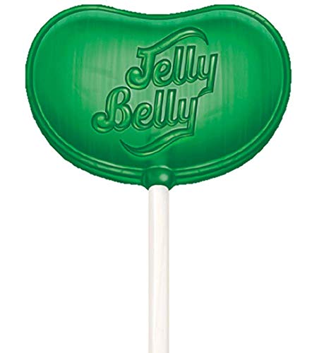 Adams & Brooks Jelly Belly Lollipops 42 Count –Jelly Belly Candy, Classic Jelly Belly Flavors, Individually Wrapped Lollipops, Kosher Candy #TOP3