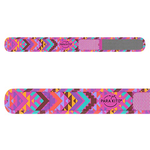 Para'kito Mosquito Insect & Bug Repellent Wristband - Waterproof, Outdoor Pest Repeller Bracelet W/Natural Essential Oils (Native) #TOP5