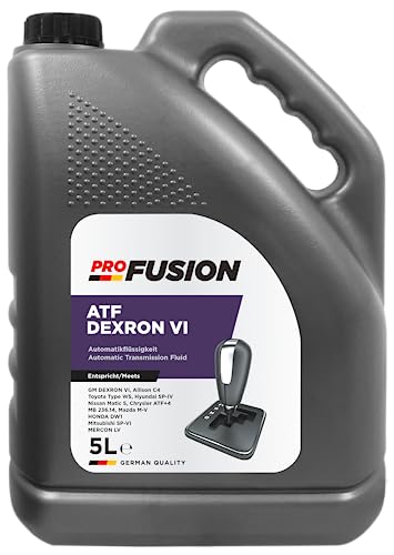 ProFusion Aceites de Transmisión Automática ATF Dexron VI Sintético 5L