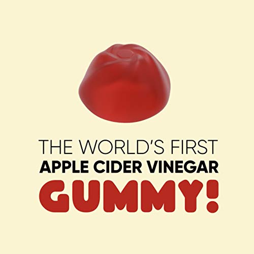 Apple Cider Vinegar Gummy Vitamins by Goli Nutrition - Immunity, Detox