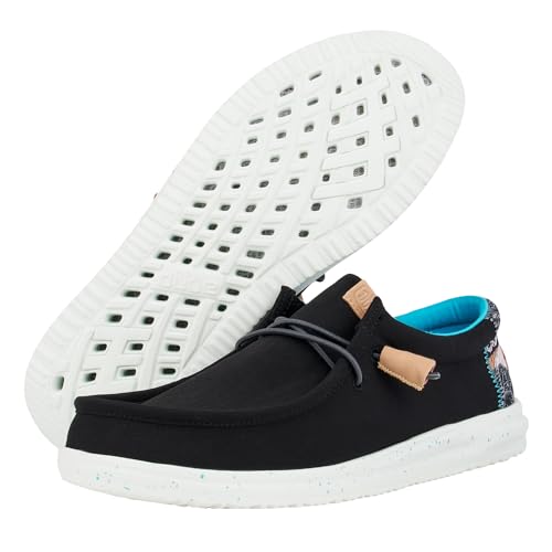 Hey Dude Men's Wally H20 Tropical | Men's Shoes | Men Slip-on Loafers | Comfortable & Light-Weight3