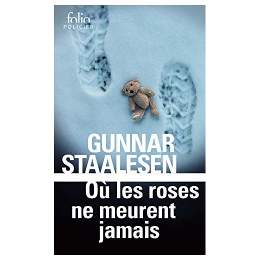 Où les roses ne meurent jamais: Une enquête de Varg Veum, le privé norvégien