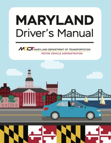 Maryland Driver’s Manual: Learners Permit Study Guide, 2022 Update (Color Print) (Maryland Driver’s Manuals) #TOP23