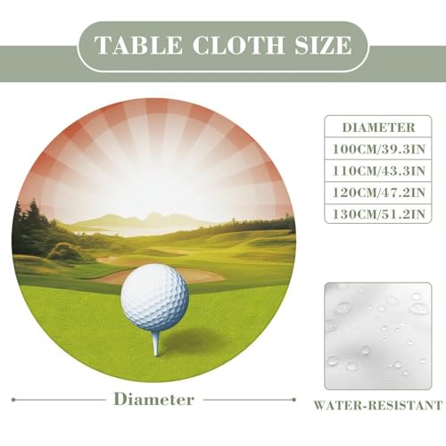 Nappe ronde ajustée élastique ultra extensible et résistante pour l'extérieur