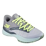 Skechers メンズ バスケットボール Skx Nexus, チャコール/グリーン, 27.5 cm