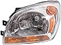 For Kia Sportage 2005-2008 Headlight Assembly Driver Side CAPA Certified KI2502115C