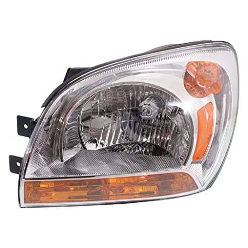 For Kia Sportage 2005-2008 Headlight Assembly Driver Side Capa Certified Ki2502115C #TOP13