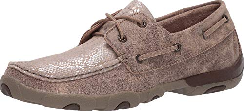 Image of Twisted X Women's Boat Shoe Driving Moc