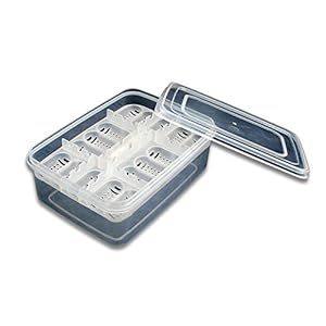 16-Grid Reptile Breeding Box – Professional Plastic Incubator for Gecko, Lizard & Mane Hatching