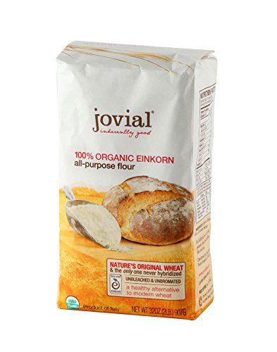 Jovial Foods Organic Einkorn Flour, 32.0-Ounce