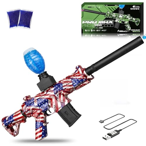 Image of The Little Ones Gel Blaster for Adults Age 15+ Years Above [Random Colours] [Gel Ultra ++]