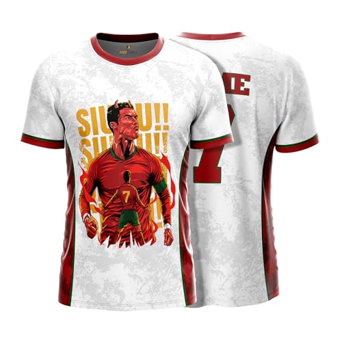Image of YOURJERSEY Football World Cup 2026 Football Jersey All Team Jersey Custom Name & Number Print | Fan Personalised T-Shirt Sizes for Kids 2Y to Adults 4XL