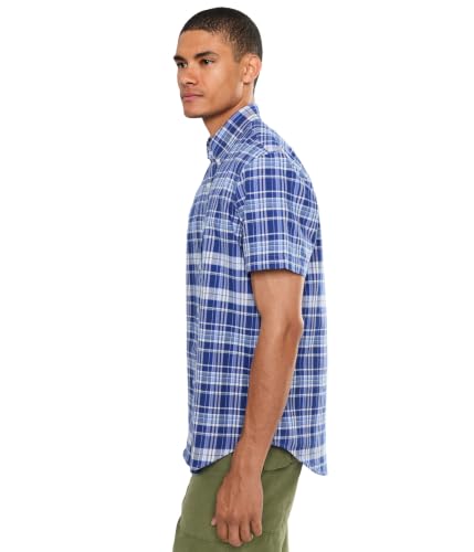 Image of POLO RALPH LAUREN Men's Classic Fit Plaid Oxford Shirt