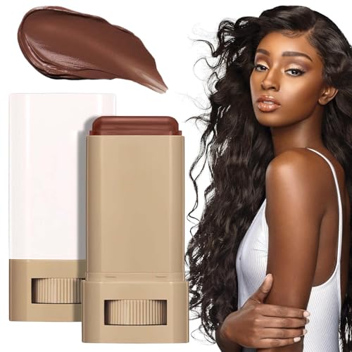 Base de maquillaje tintada, fórmula hidratante ligera, aplicación de mezcla , acabado radiante natural, herramienta correctora multiusos para citas, vacaciones, viajes, trabajo, negocios y