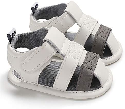 Save Beautiful Summer Baby Sandals Infant Boys Soft sole Non-Slip First Walkers Shoes