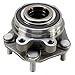 TRQ Front Wheel Bearing and Hub Assembly Compatible with 2019-2023 Nissan Altima