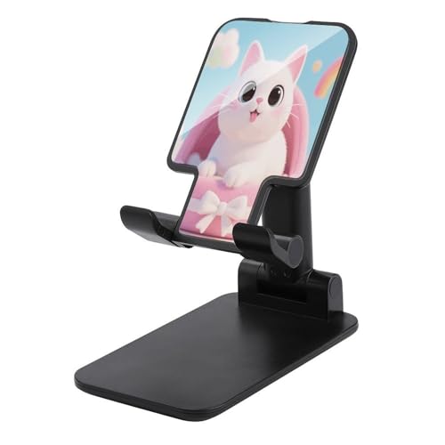 Soporte para teléfono celular ajustable para disfrutar de tus series y videollamadas en el escritorio