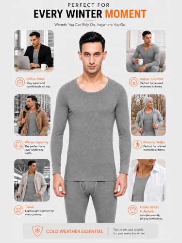 Image of Bodycare Insider Men's Skinny Fit Thermal Top