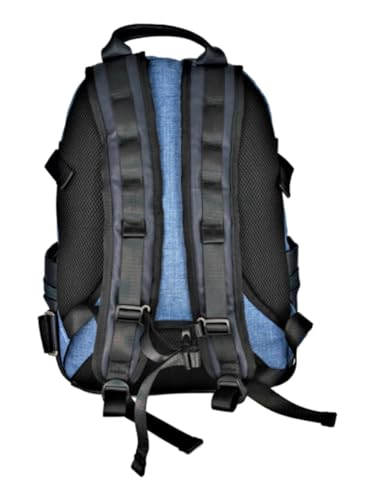 Men Backpack, Blue (0a3 Navy), 14.5x45x30 cm (W x H x L)4
