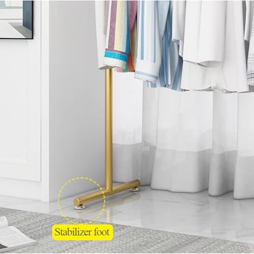 Penderie à vêtements métal pour chambre et dressing moderne chic