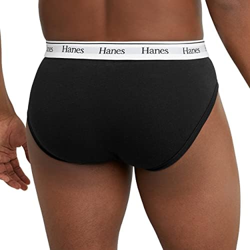 Slip Homme Hanes Taille 3XL (48-50) - Lot De 3 Sans Étiquette Stretch Coton - Neuf