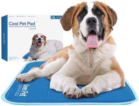 La Verde Pet Shop Self-Cooling Mascota Almohadillas