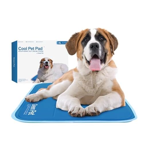 Cool Pet Pad — X-Large Self-Cooling Mat