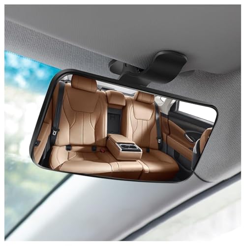 Image of Salior Baby Car Mirror,HD & Wide Angle Clip-on Car Mirror for Baby with 360° Adjustable,Universal Car Seat Mirror for Baby Rear Facing Car Accessories Interior Fits Car Truck SUV