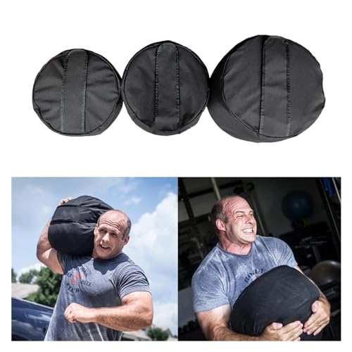 Bolsa de arena de entrenamiento pesado para gimnasio de 100-300 lbs 2