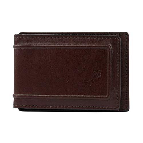 Preisvergleich Produktbild Tommy Bahama Herren Leather Slim Card Case Carrier Wallet Kreditkartenhalter, braun, Einheitsgröße
