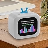 Générique Portable Speaker - Outdoor Speaker - TV Design | Versatile Touch Screen Wireless Audio Device for Camping, Beach, University, Gym, Hiking, Parking Party, Dorm, - Image 3