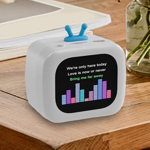 Mini enceinte de musique portable extérieure avec écran tactile - 3