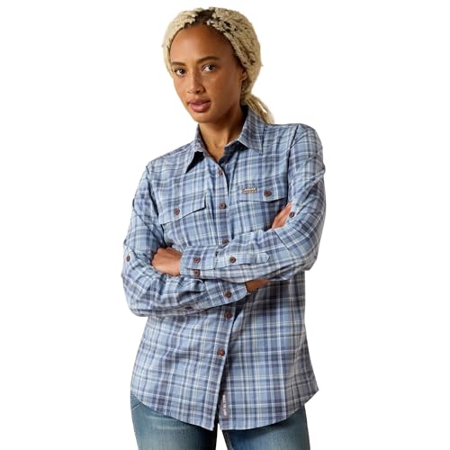 Image of ARIAT Rebar Made Tough Venttek DuraStretch Work Shirt