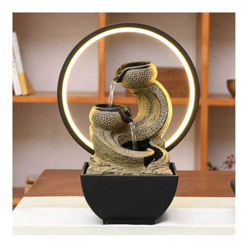 Fontaine d'intérieur de sérénité zen pour un esprit apaisé