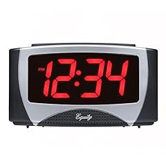 La Crosse Technology Equity 30029 USB 1 . 2 Inch Large LED 5 V USB Alarm Clock product La Crosse Technology Equity 30029 USB 1 . 2 Inch Large LED 5 V USB Alarm Clock product image