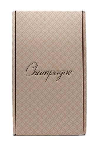 Champagne BRUT AOC pour apéritif et dessert en colis cadeau meringues et miel