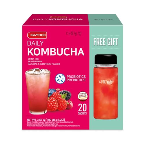 KAYFOOD Sevenberry Kombucha Mix