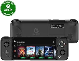 GameSir X2 Pro Mobile Gaming Controller for Android Support Xbox Cloud Gaming, Stadia, Luna, Android Controller with Mappable Back Buttons, Detachable ABXY Buttons [1 Month Xbox Game Pass Ultimate]