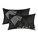 CaliTime Copricuscini e federe Game of Thrones Case Badge Cuscino Copertine Gettare Cuscino Casi protettore Conchiglie per Divano Divano Camera da Letto Casa Natale Arredamento (45cm x 45cm)