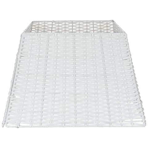 FiNeWaY Wicker Christmas Tree Skirt Cover
