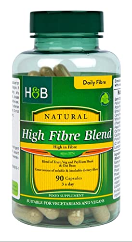 Holland & Barrett High Fibre Blend 90 Capsules
