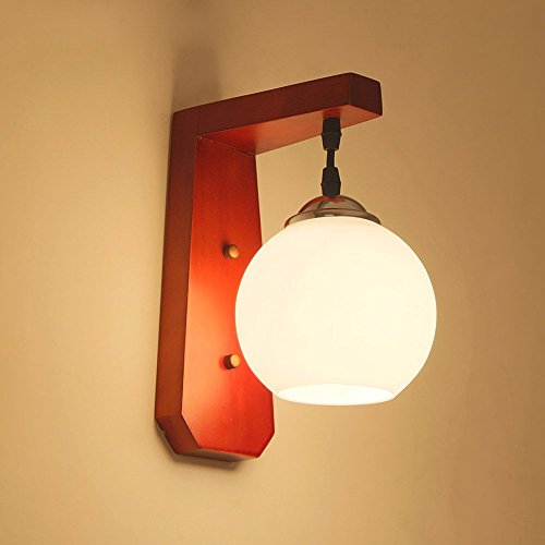 Applique murale en bois pour maison de thé et entrée zen